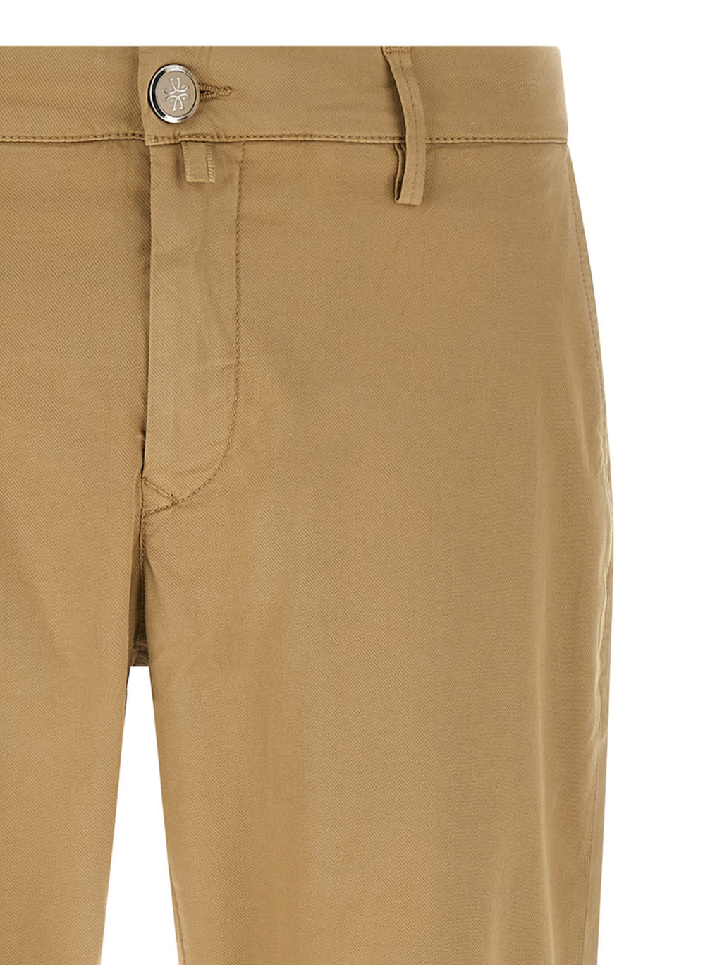Jacob Cohen Beige Cotton Chino Pants Jacob Cohen