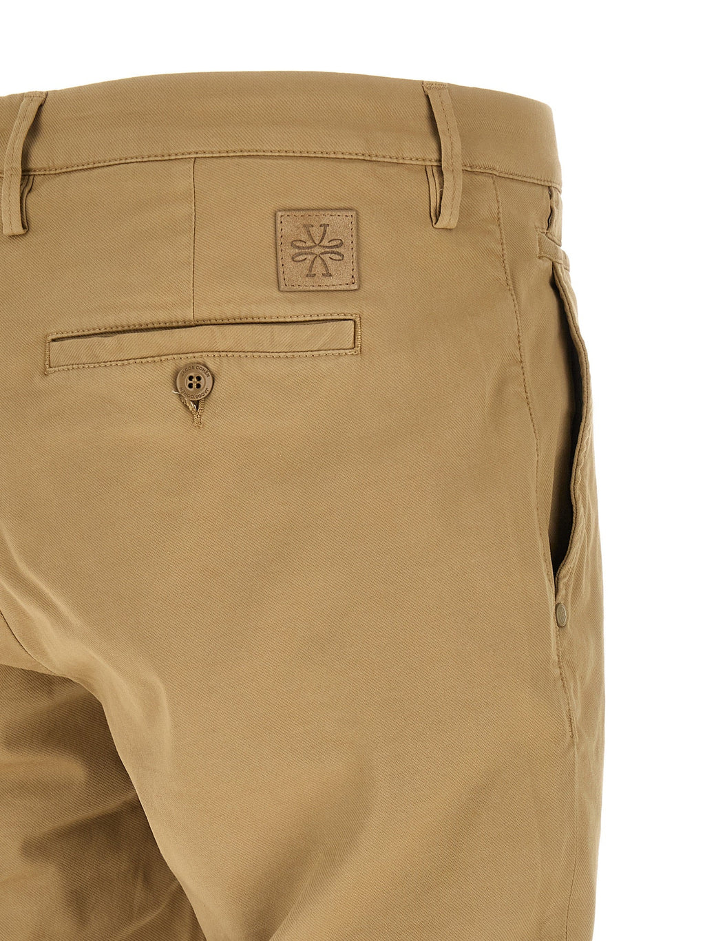 Jacob Cohen Beige Cotton Chino Pants Jacob Cohen