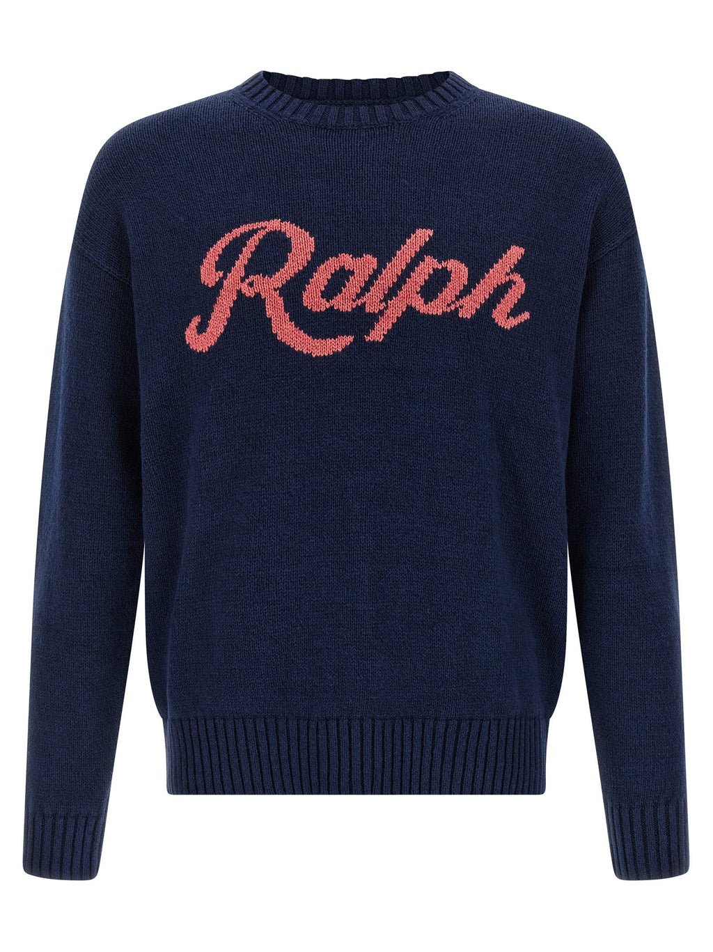 Polo Ralph Lauren Blue Linen Cardigan
