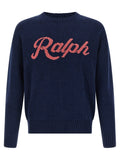 Polo Ralph Lauren Blue Linen Cardigan