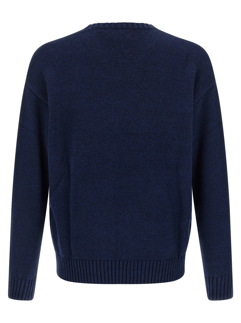 Polo Ralph Lauren Blue Linen Cardigan