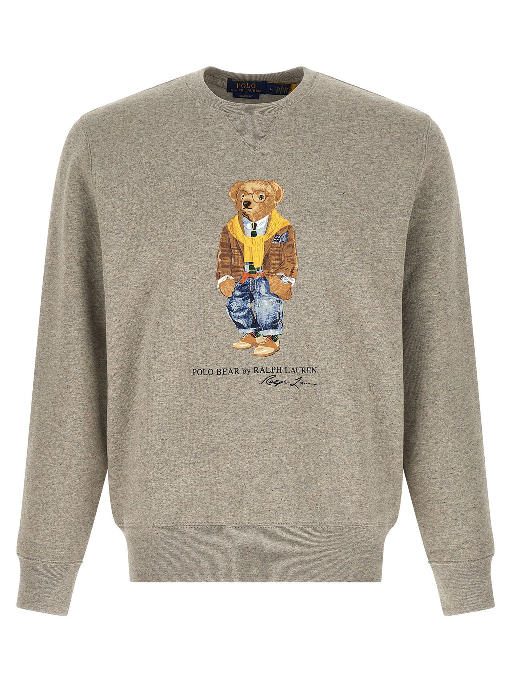 Polo Ralph Lauren Gray Cotton Sweatshirt