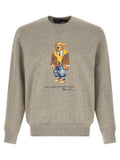 Polo Ralph Lauren Gray Cotton Sweatshirt