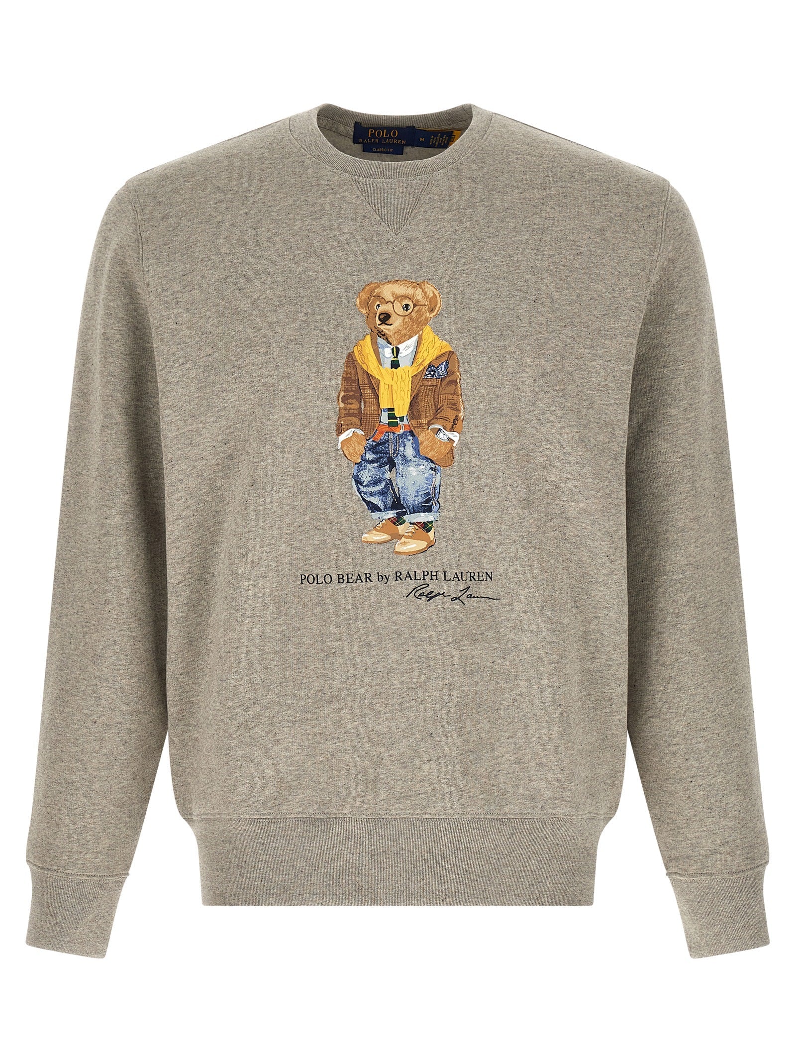 Polo Ralph Lauren Gray Cotton Sweatshirt