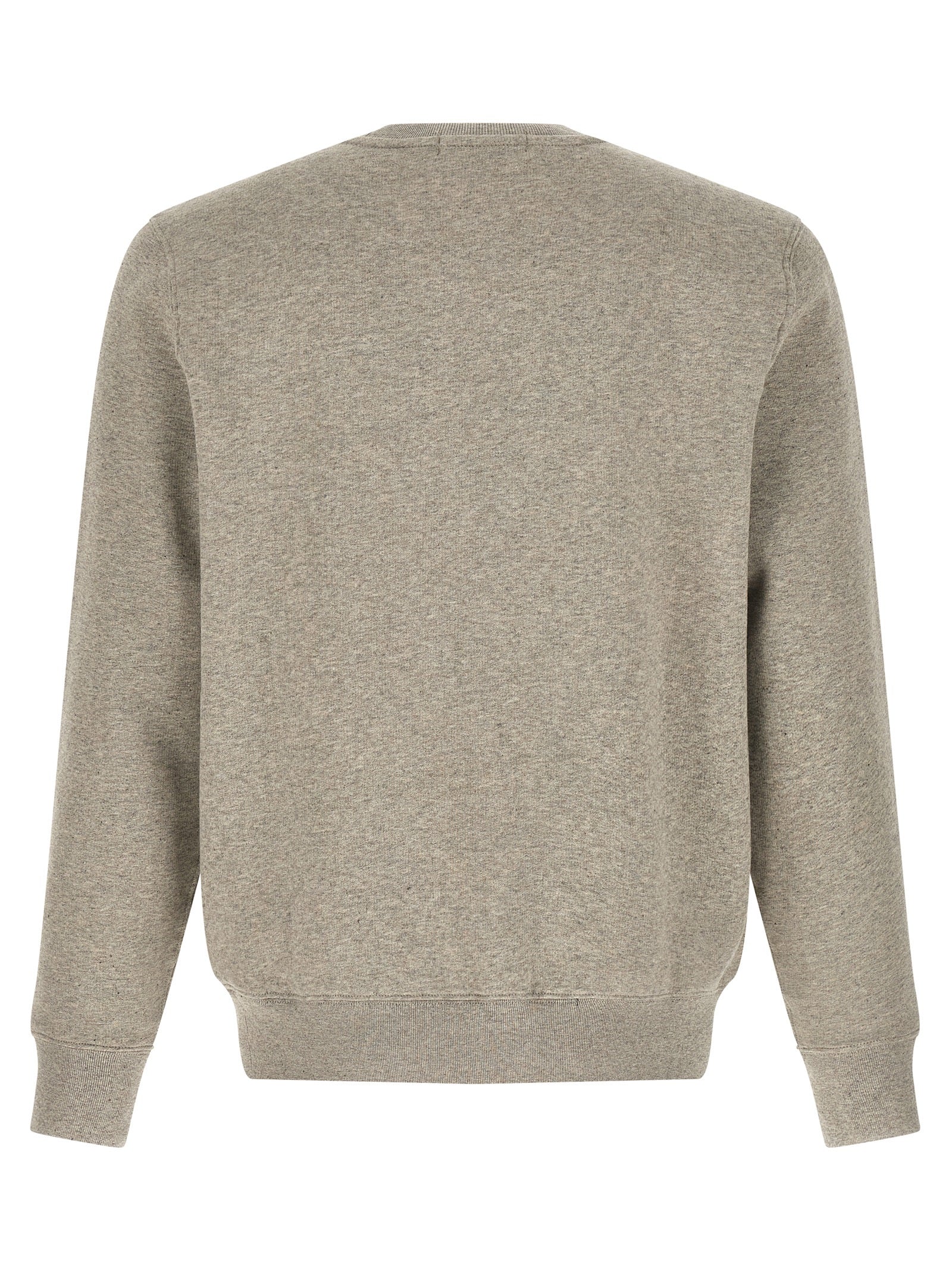 Polo Ralph Lauren Gray Cotton Sweatshirt