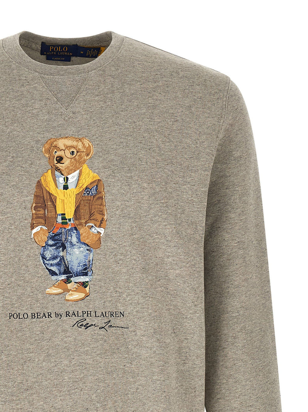Polo Ralph Lauren Gray Cotton Sweatshirt