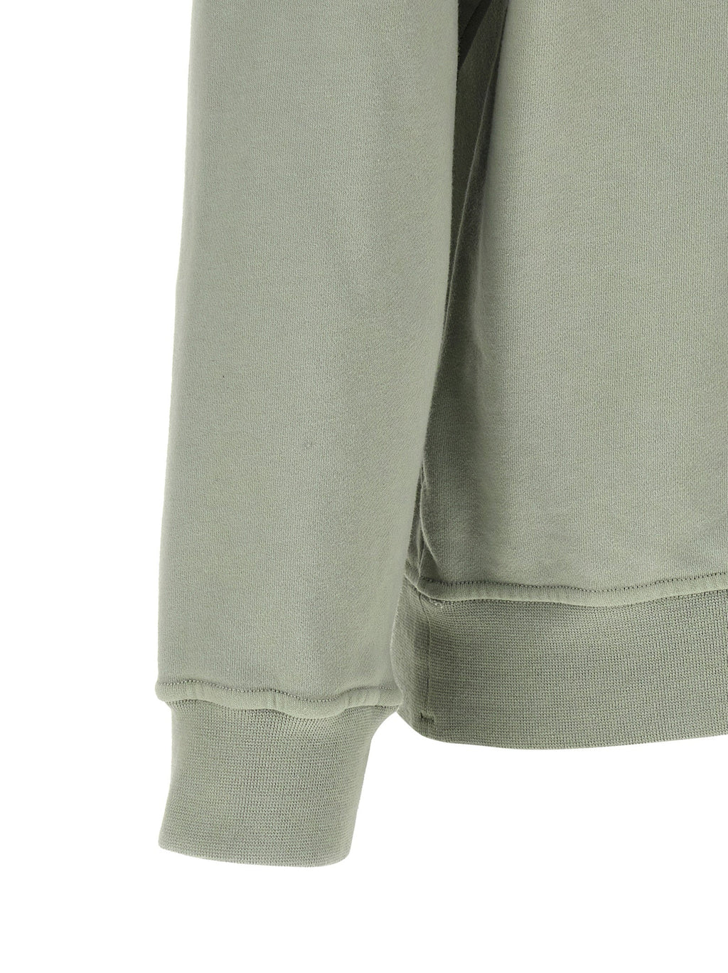 Stone Island Bicolor Cotton Sweatshirt