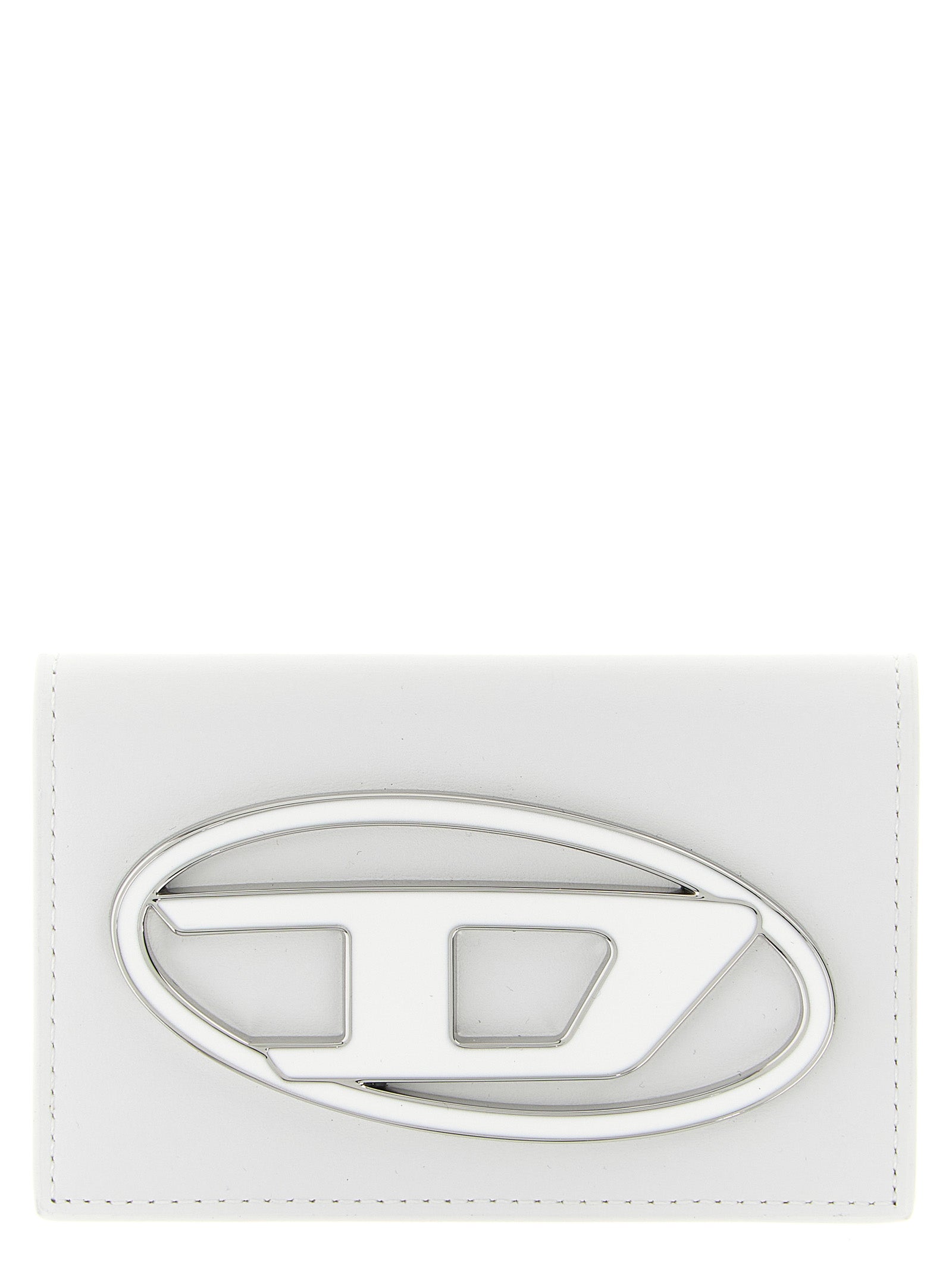 Diesel White Polyethylene Cardholder
