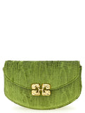 Ganni Bicolor Polyester Cardholder