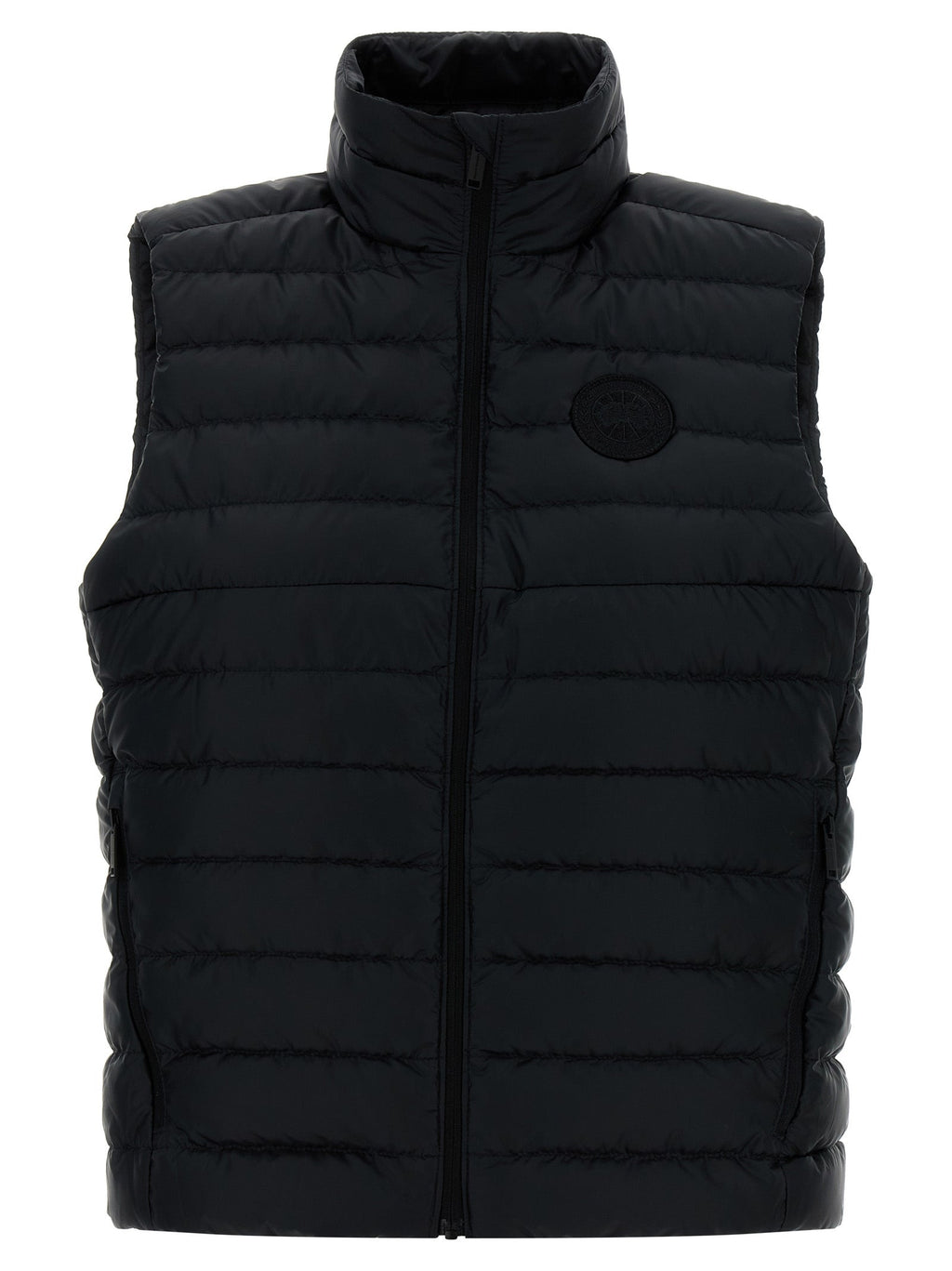 Canada Goose Black Polyamide Sleeveless Jacket