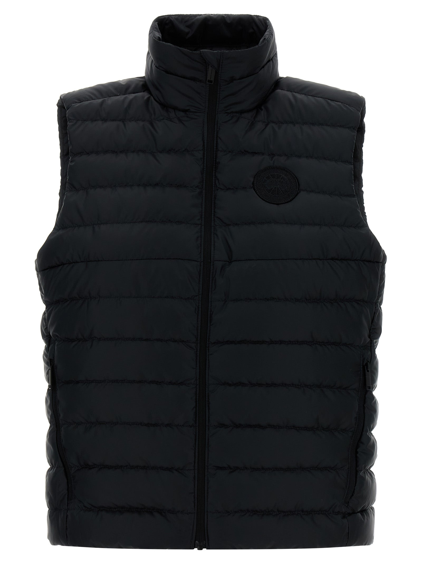 Canada Goose Black Polyamide Sleeveless Jacket