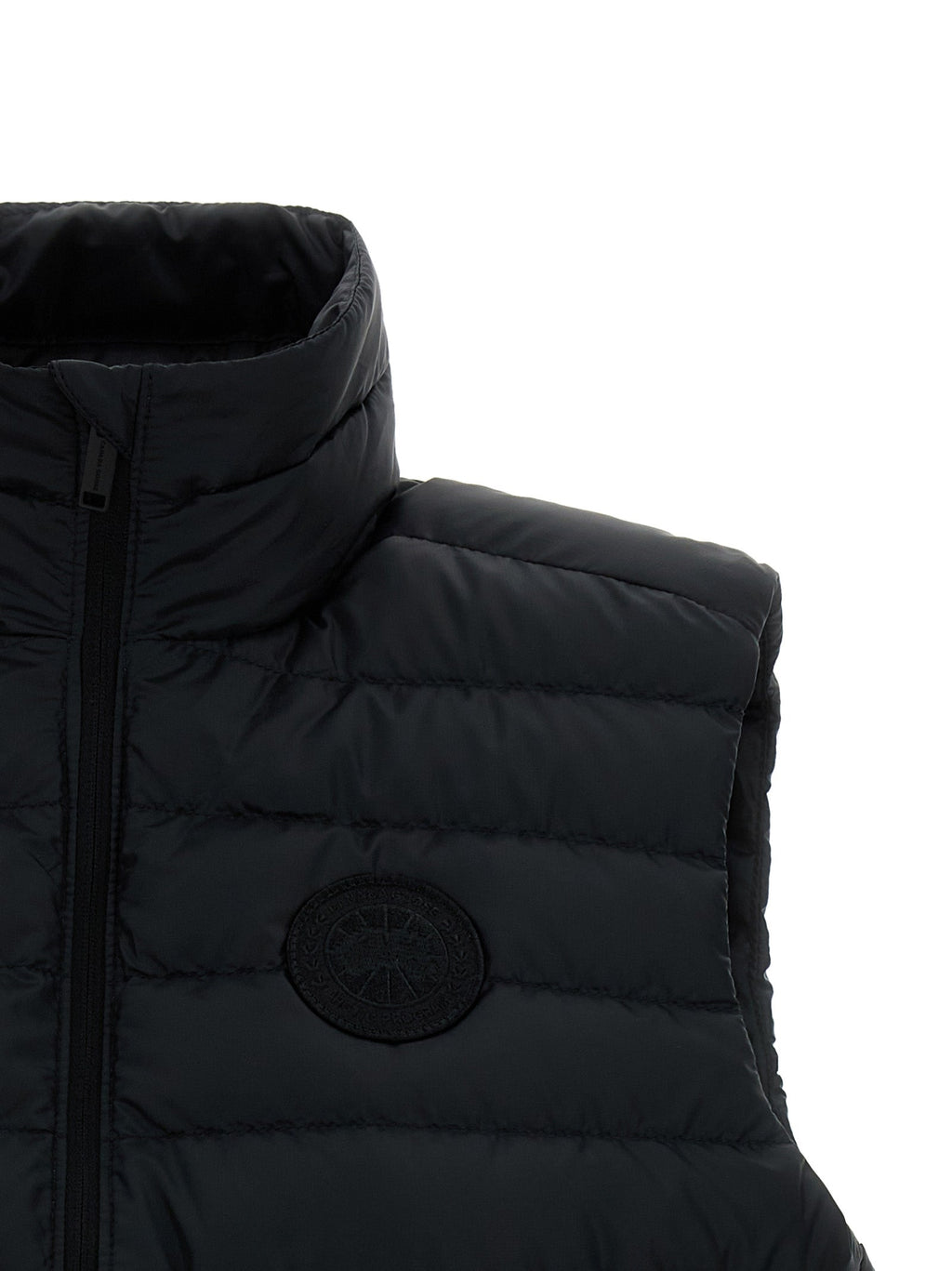 Canada Goose Black Polyamide Sleeveless Jacket