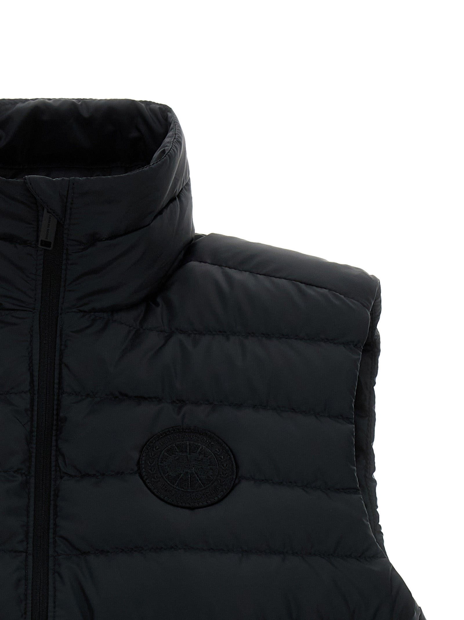 Canada Goose Black Polyamide Sleeveless Jacket