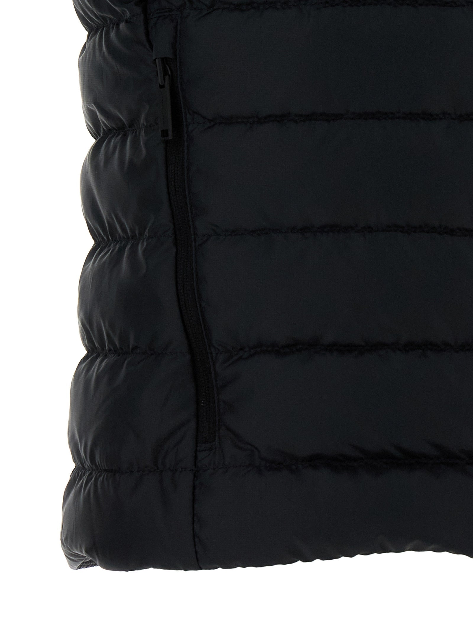Canada Goose Black Polyamide Sleeveless Jacket