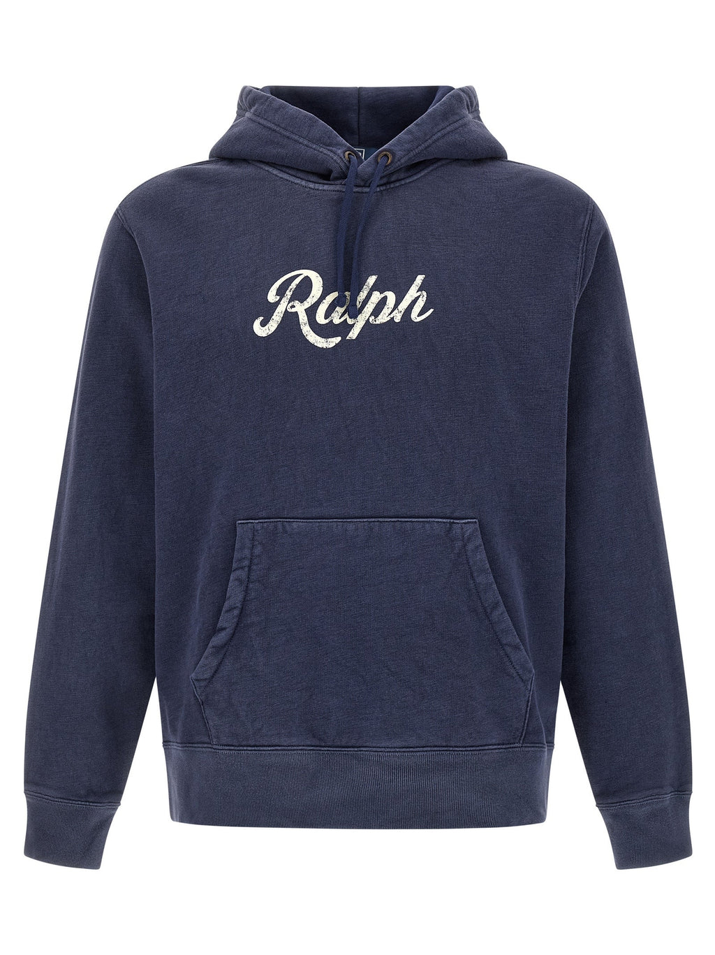 Polo Ralph Lauren Blue Cotton Sweatshirt