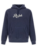 Polo Ralph Lauren Blue Cotton Sweatshirt