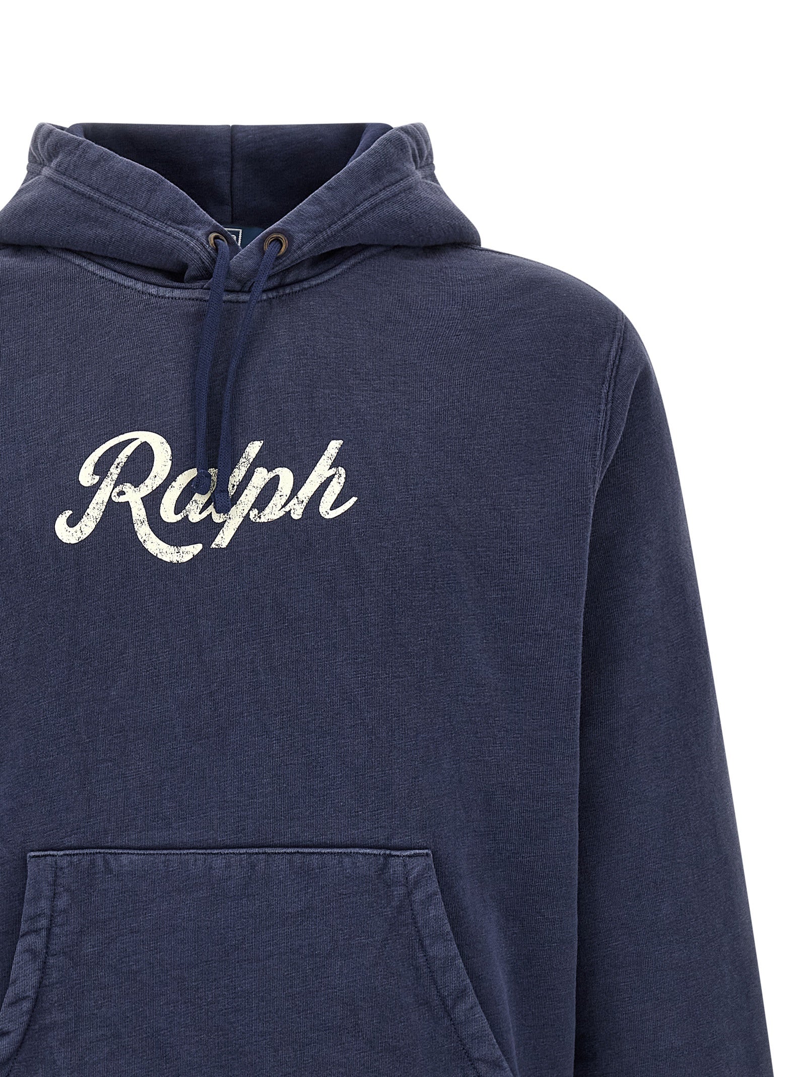 Polo Ralph Lauren Blue Cotton Sweatshirt