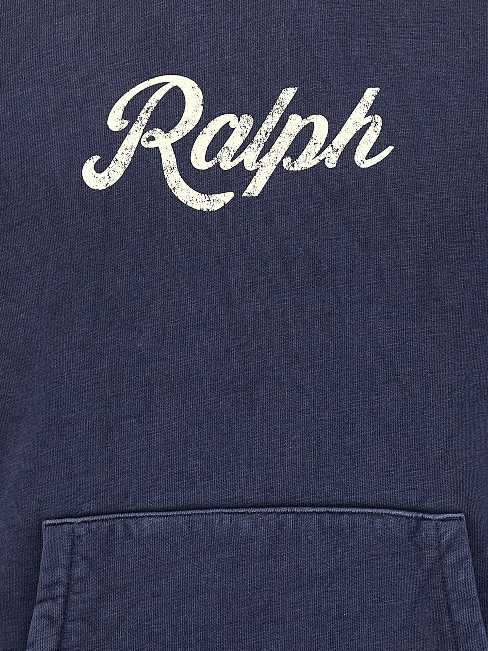 Polo Ralph Lauren Blue Cotton Sweatshirt