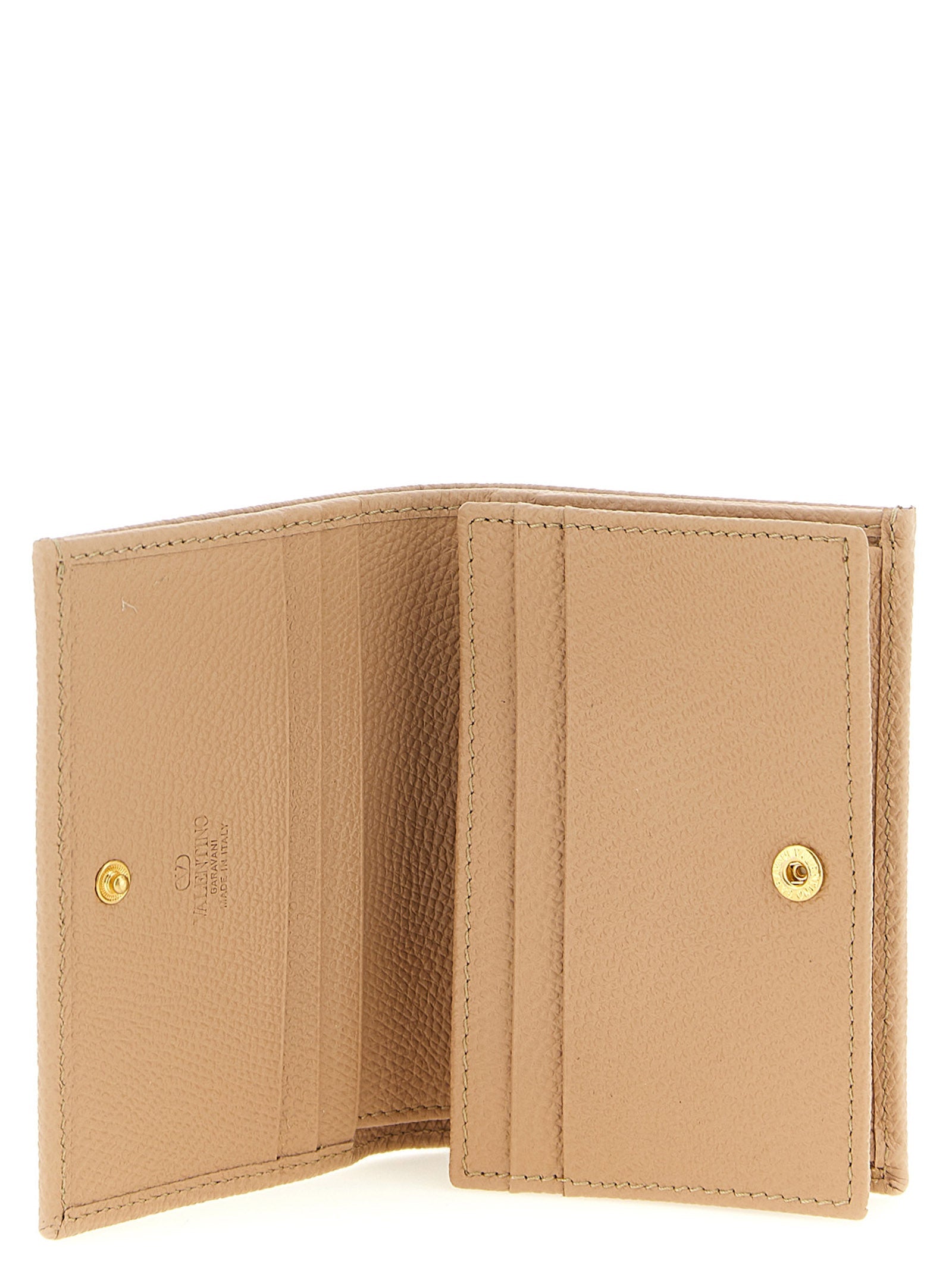 Valentino Garavani Multicolor Calfskin Cardholder