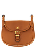 Valentino Garavani Brown Calfskin Shoulder Bag