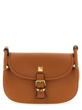 Valentino Garavani Brown Calfskin Shoulder Bag
