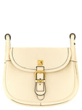 Valentino Garavani White Calfskin Shoulder Bag