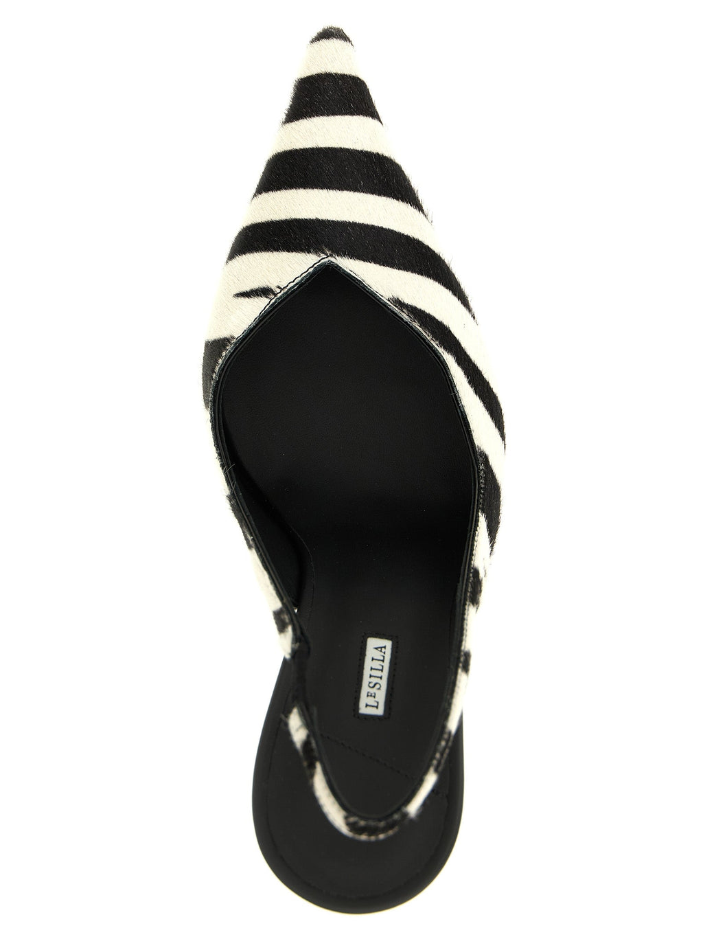 LE SILLA Bicolor Calfskin High Heel Pumps