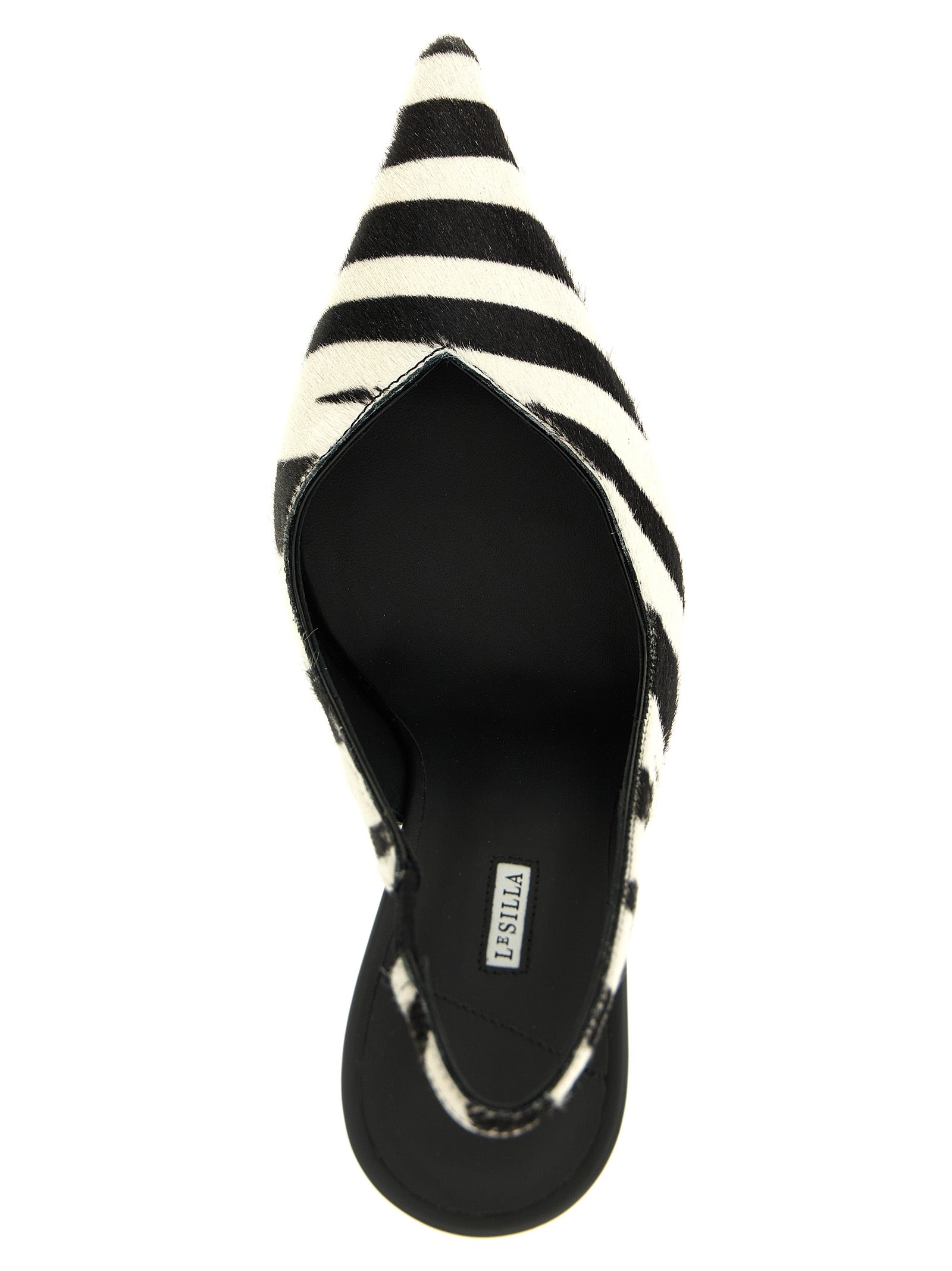 LE SILLA Bicolor Calfskin High Heel Pumps