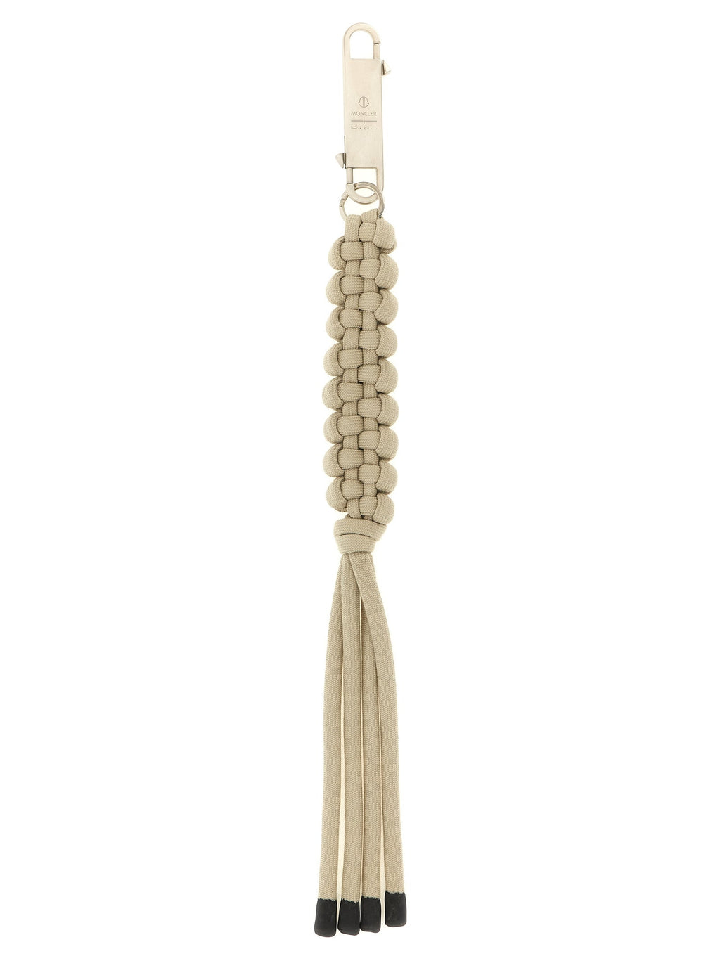 Rick Owens Gray Polyester Keychain