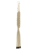 Rick Owens Gray Polyester Keychain