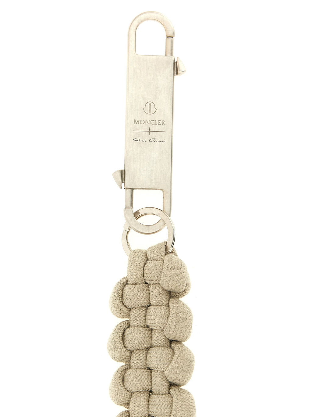 Rick Owens Gray Polyester Keychain