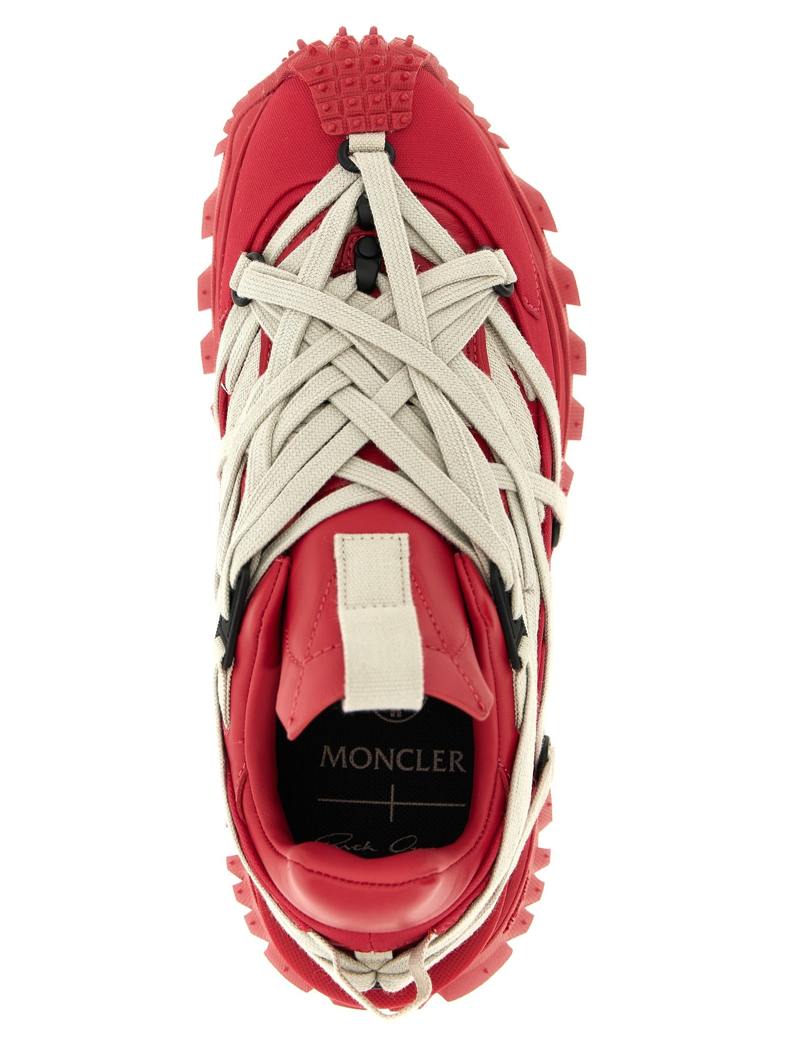 Rick Owens Multicolor Cowhide Athletic Sneakers