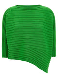 Issey Miyake Bicolor Cotton Sweatshirt