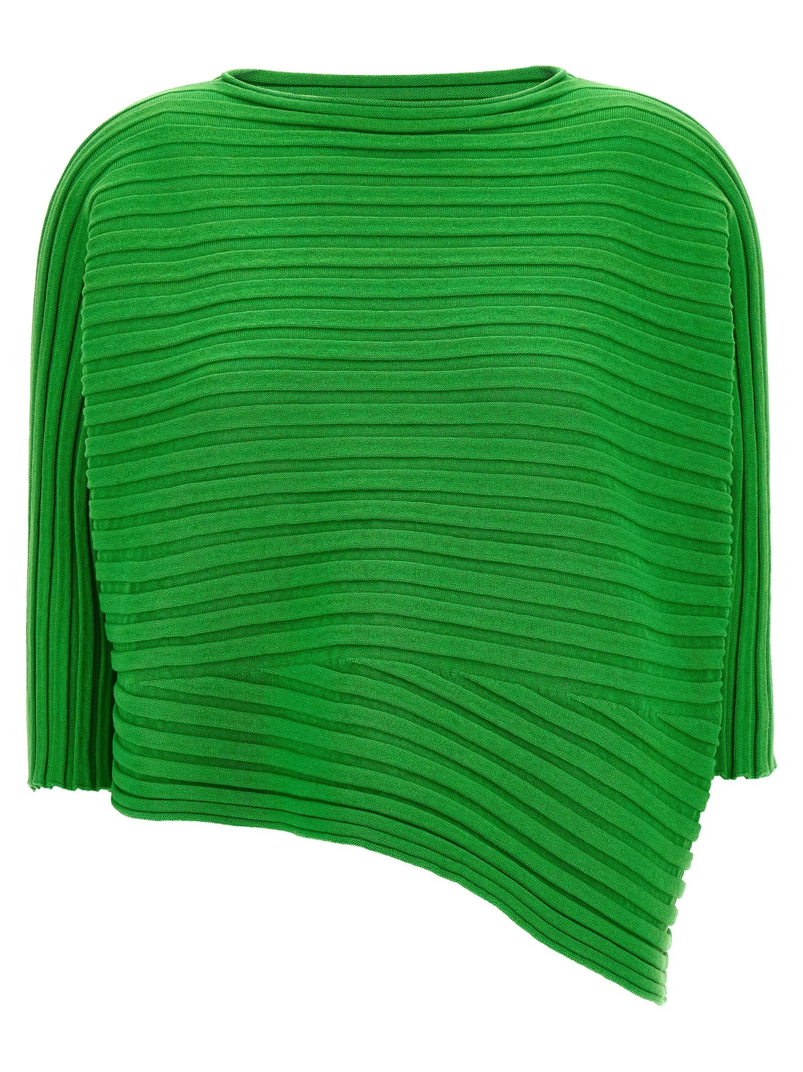 Issey Miyake Bicolor Cotton Sweatshirt