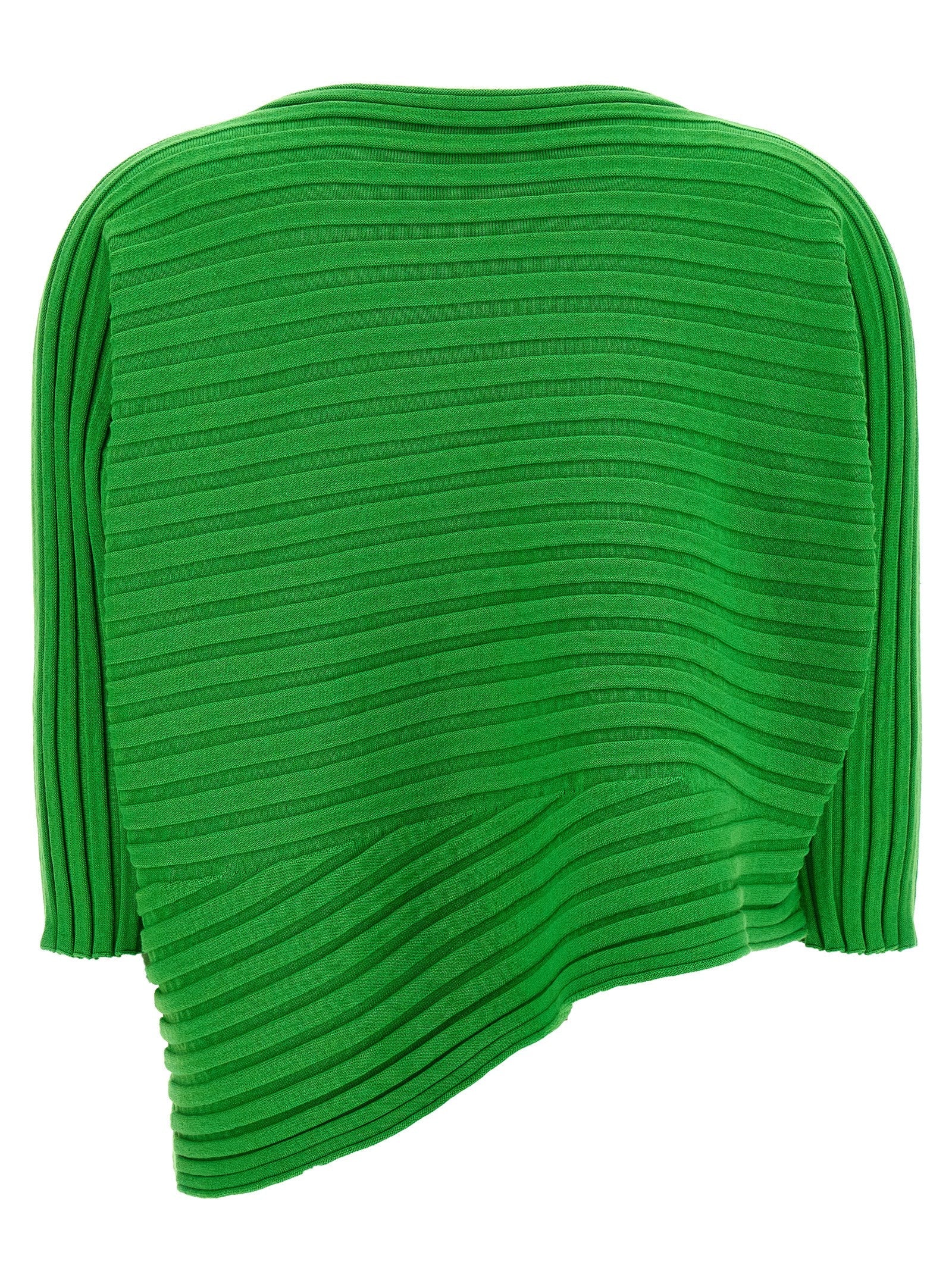 Issey Miyake Bicolor Cotton Sweatshirt