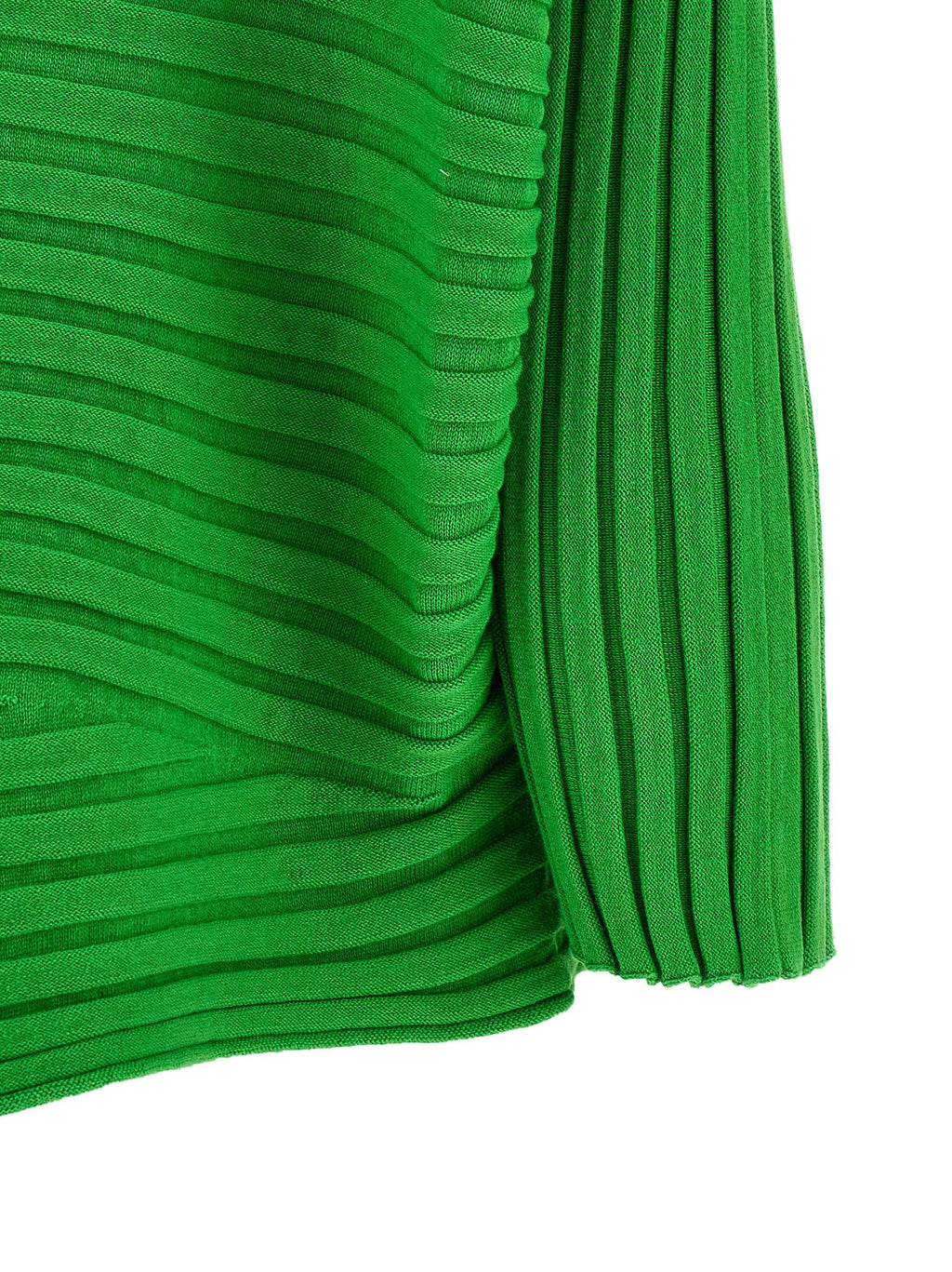 Issey Miyake Bicolor Cotton Sweatshirt