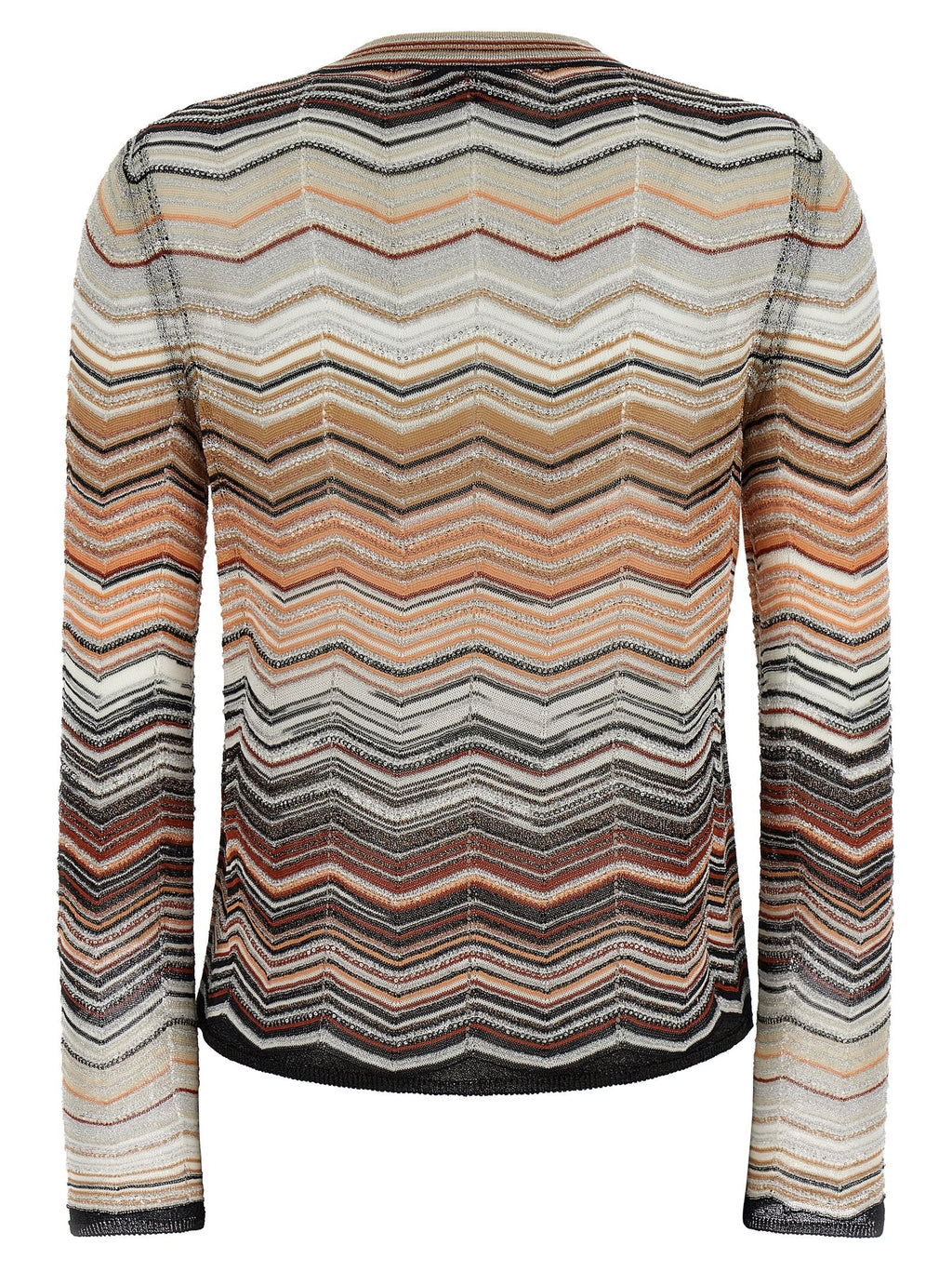 Missoni Brown Viscose Cardigan