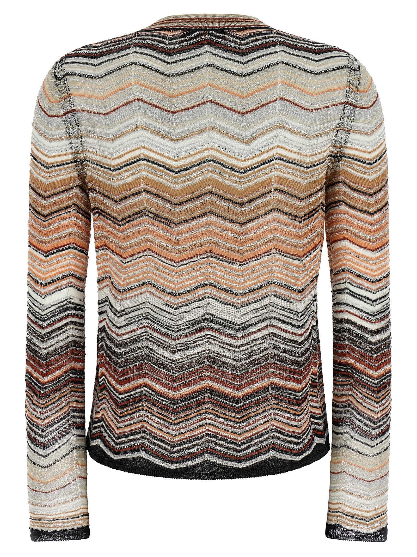 Missoni Brown Viscose Cardigan