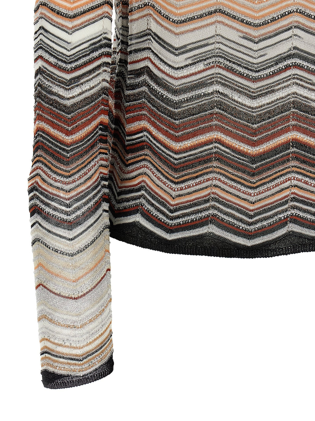 Missoni Brown Viscose Cardigan