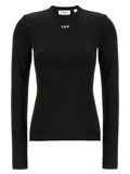 Off-White Black Acetate Cardigan