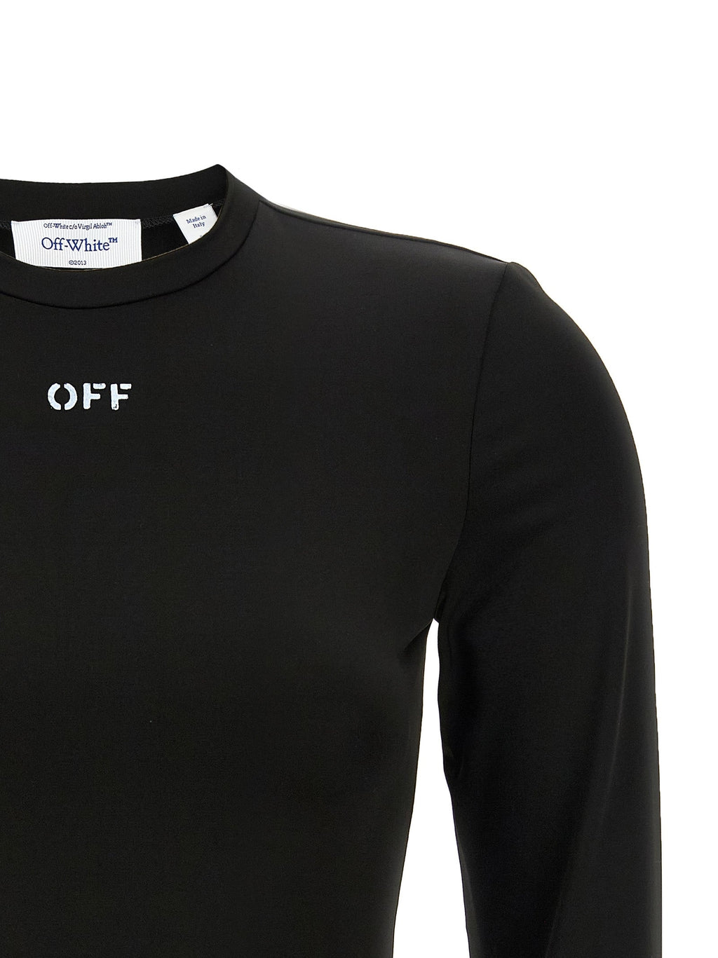 Off-White Black Acetate Cardigan