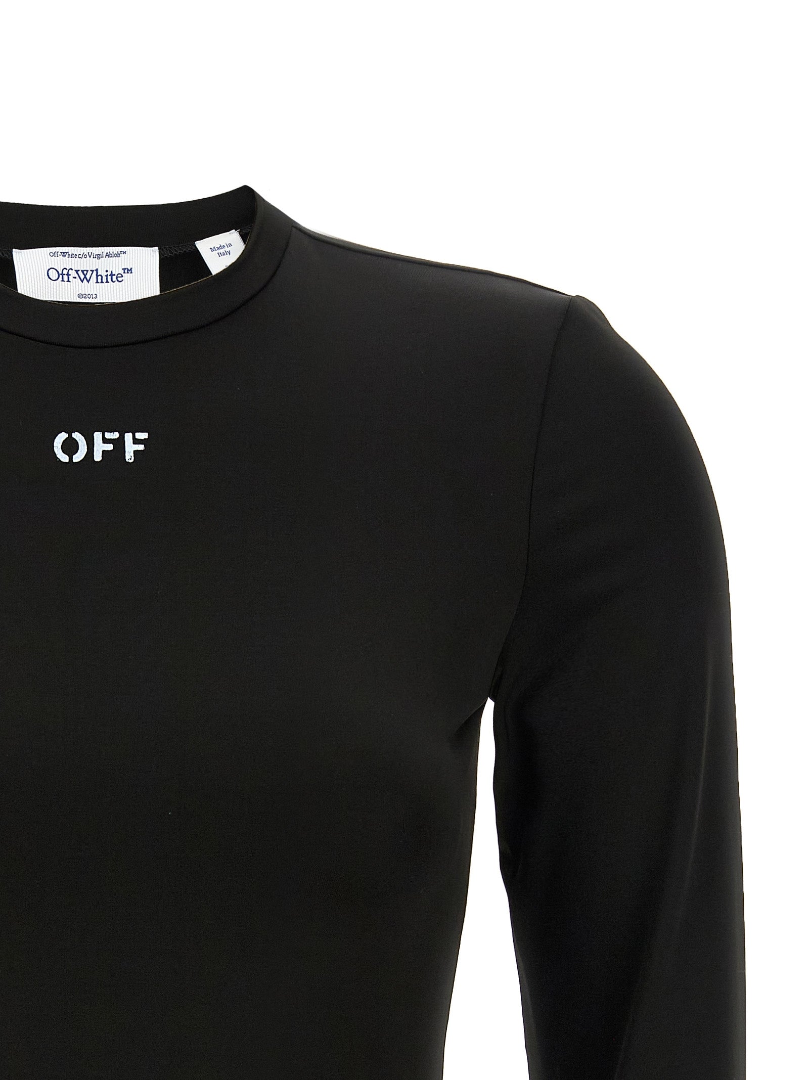 Off-White Black Acetate Cardigan