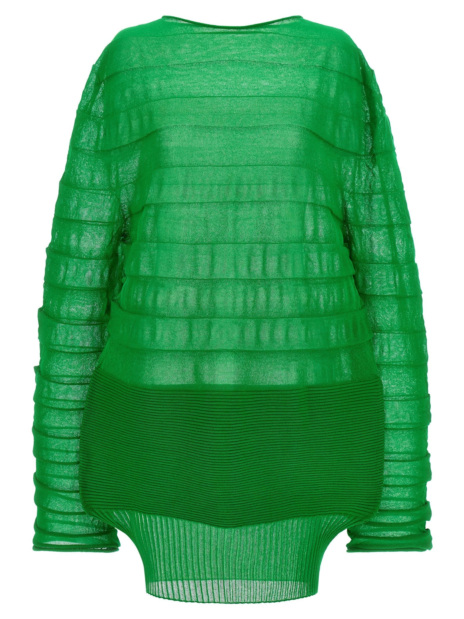 Issey Miyake Bicolor Polyester Sweatshirt