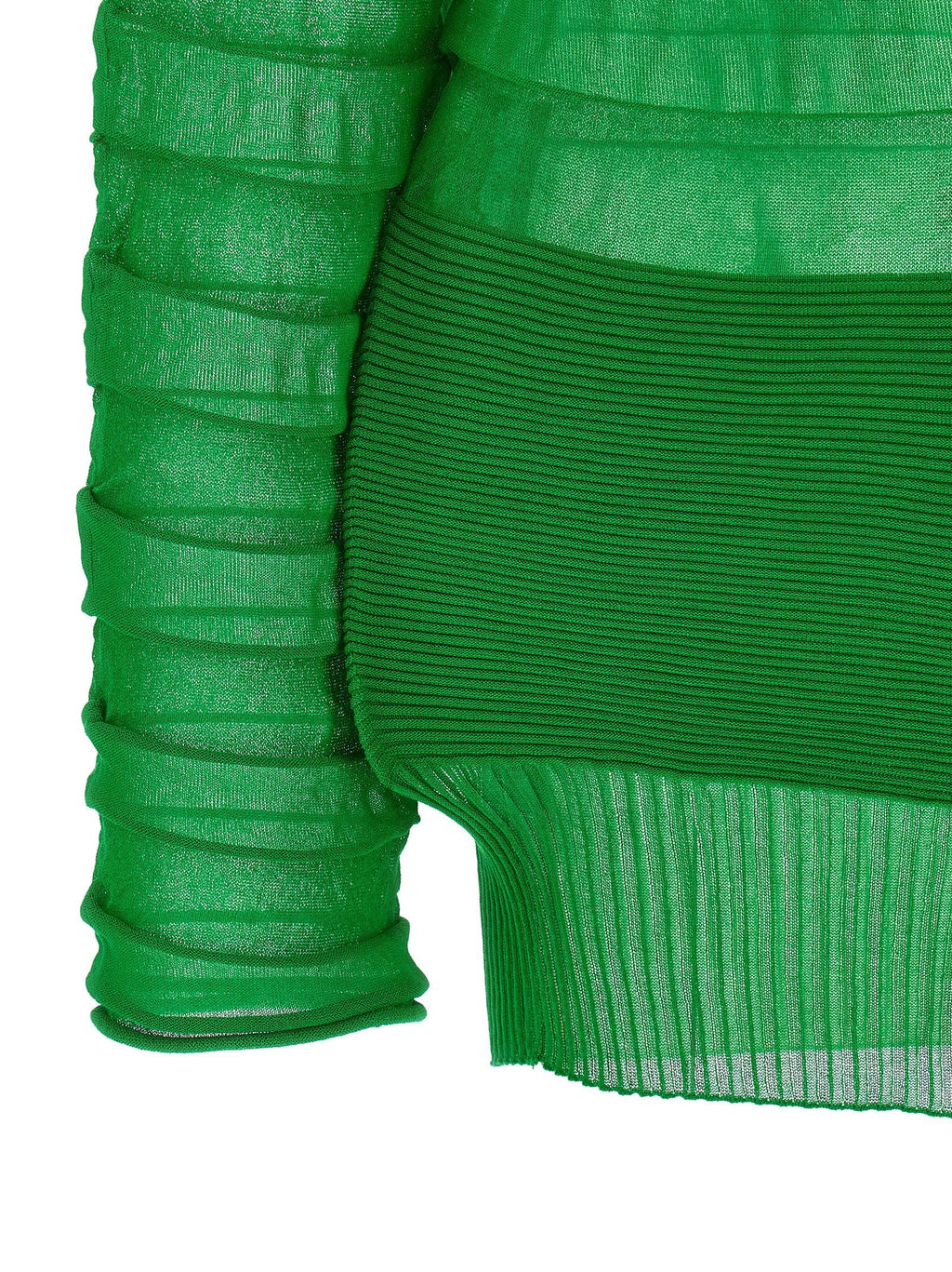 Issey Miyake Bicolor Polyester Sweatshirt