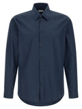 Burberry Blue Cotton Blouse