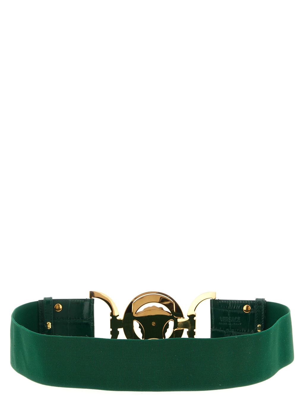 Versace Bicolor Calfskin Regular Belt