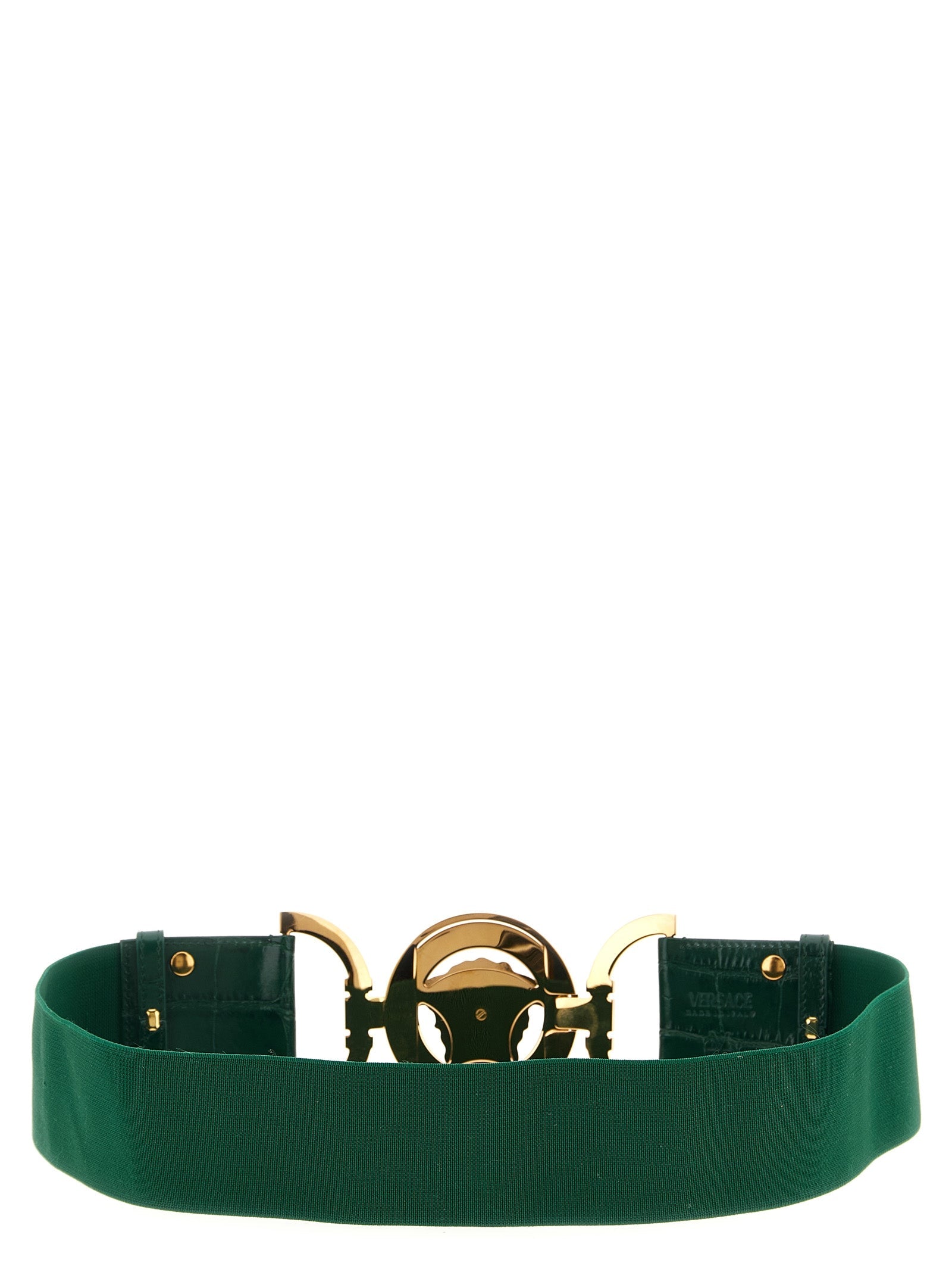 Versace Bicolor Calfskin Regular Belt