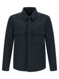 Tom Ford Blue Cotton Blouse