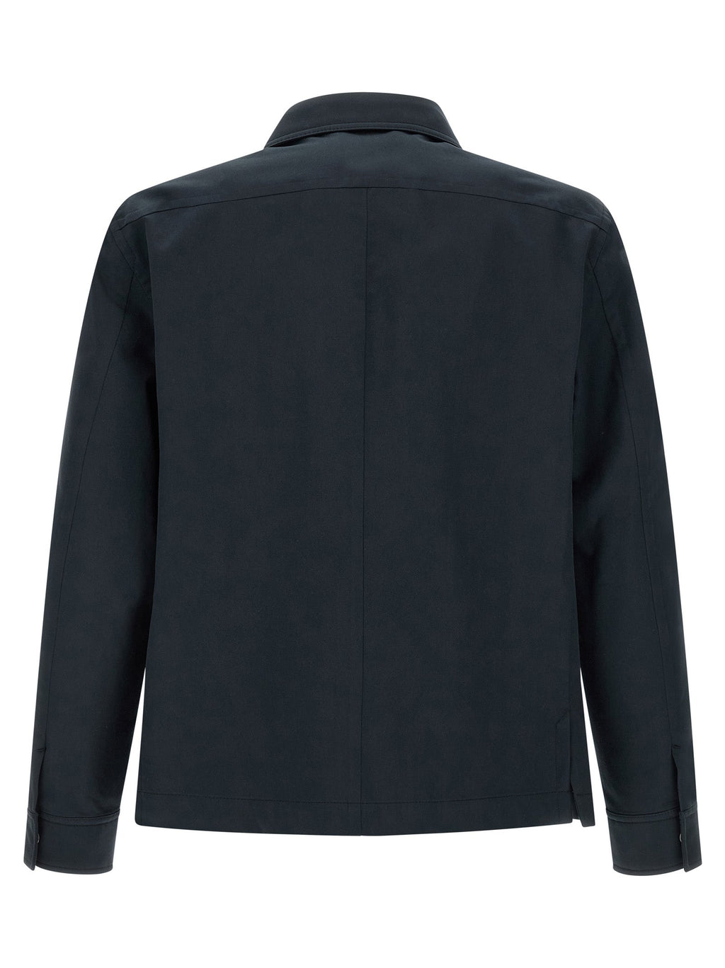 Tom Ford Blue Cotton Blouse