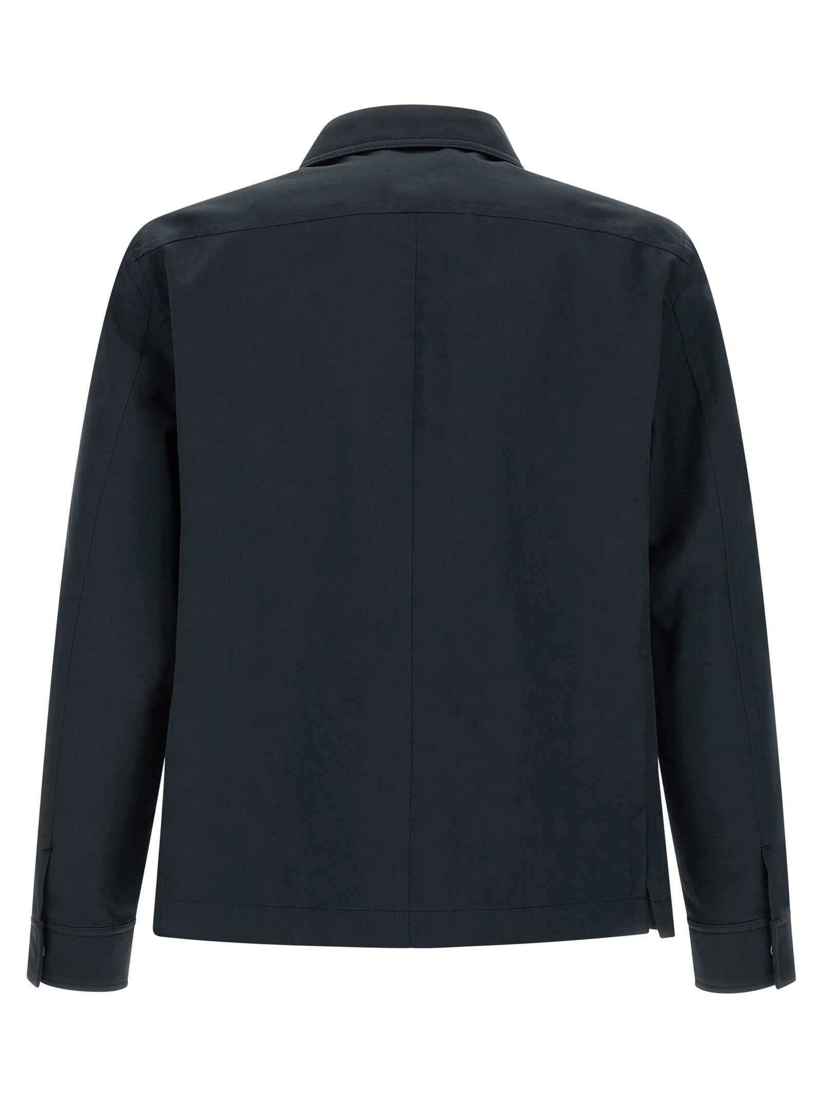 Tom Ford Blue Cotton Blouse